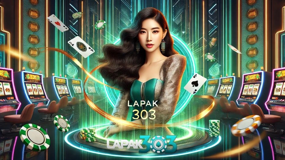 Lapak303 - Website Taruhan Asli, Bonus Chip, Referral Terbaik